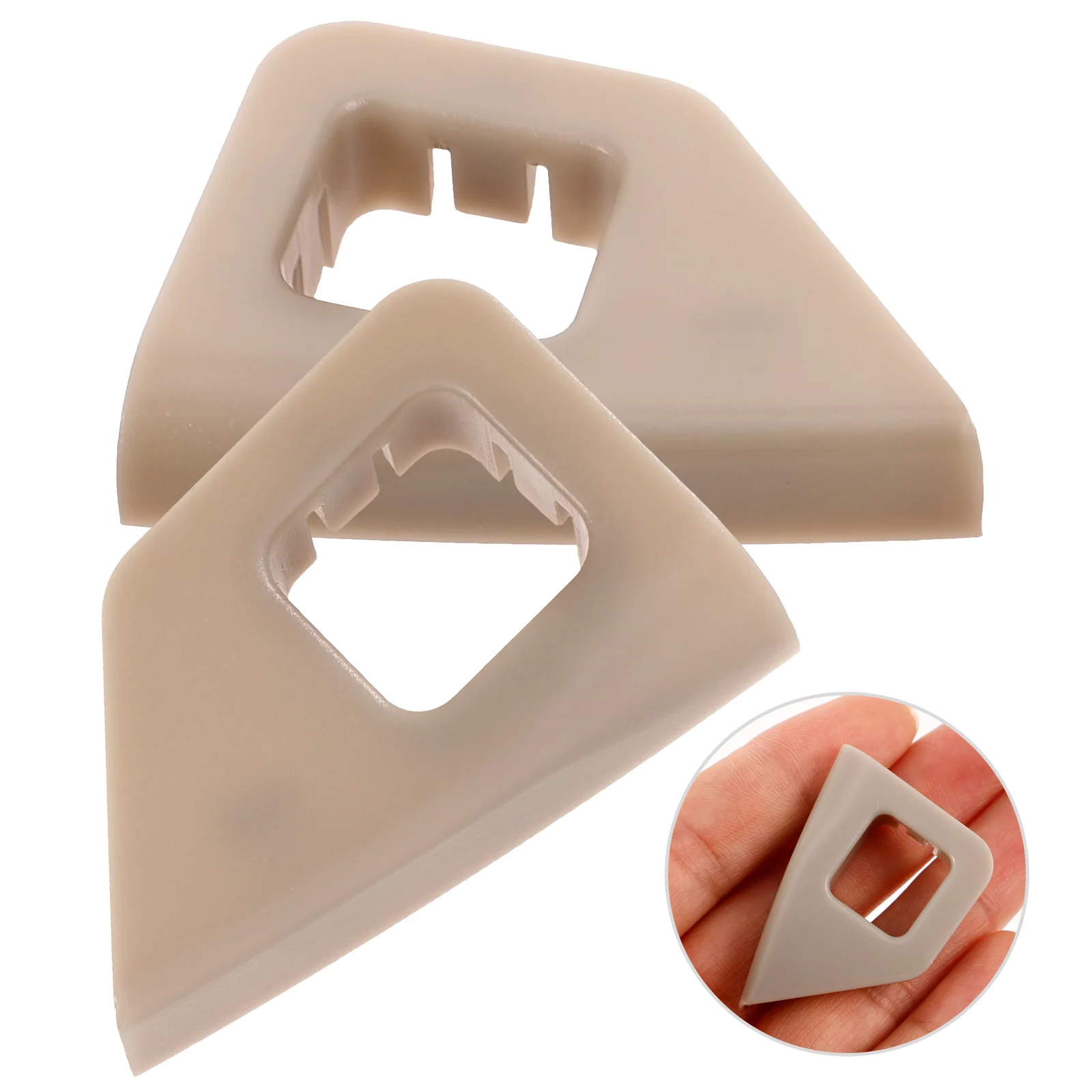 

2pcs Car Glove Box Latch Tool Box Buckle Replacement Handles Durable Secure Fastening Easy Install Vehicle Interior Hardware