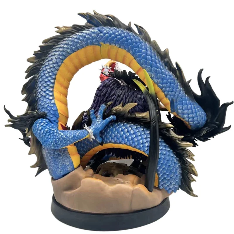 BP Studio PVC Ver One Piece Yonko Kaido 32cm Oversize Statue Anime Figurine Model Action Figure Collection Toy Doll Figma