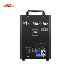 Stage flamethrower real flame machine bar nightclub atmosphere