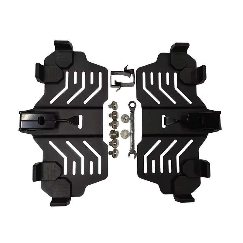

Quick installation bracket 95L reinforced box cargo box rotational molding tool storage