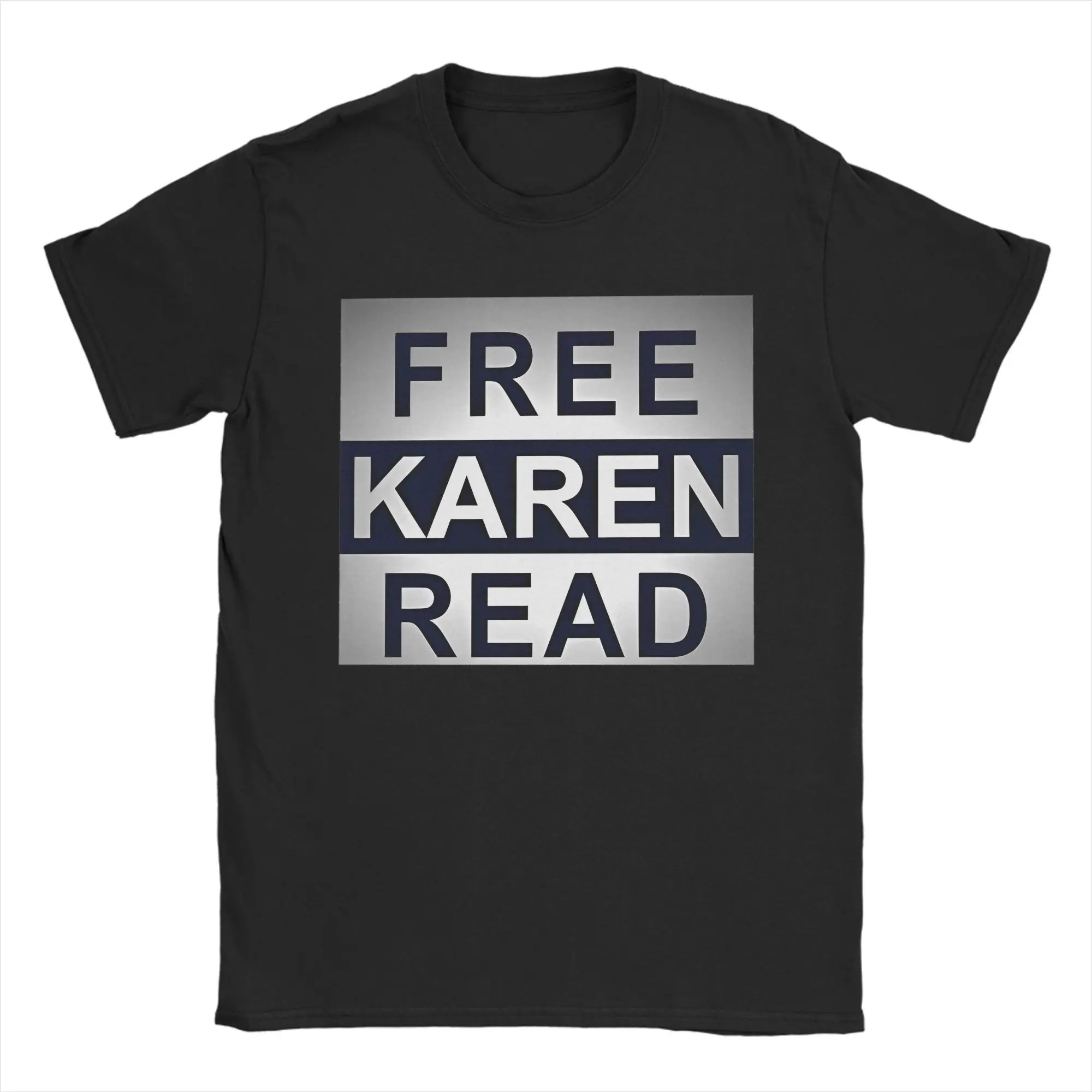 

Men's Free Karen Read Gear T Shirt Cotton Clothing Novelty Short Sleeve O Neck Tees 6XL T-Shirt