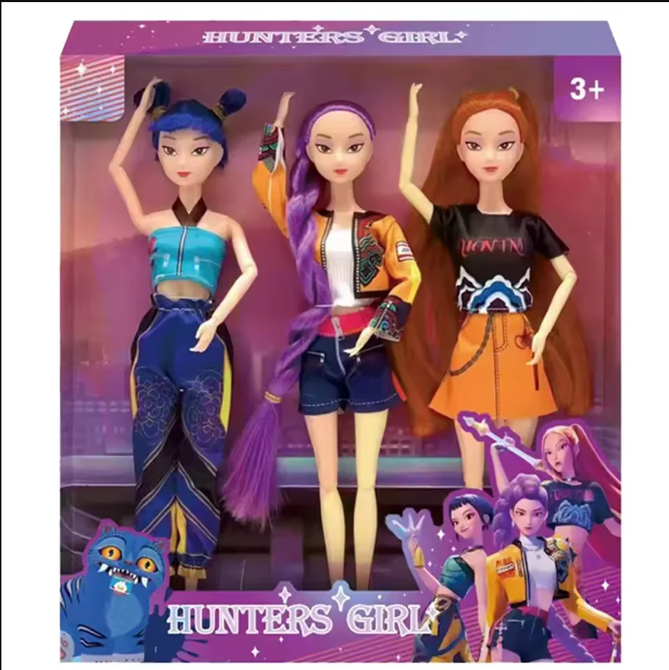 

--Hot New Anime KPop Demon Hunters' Popular Girl Group Handmade is the Best Birthday Gift and Fan Fun Gift