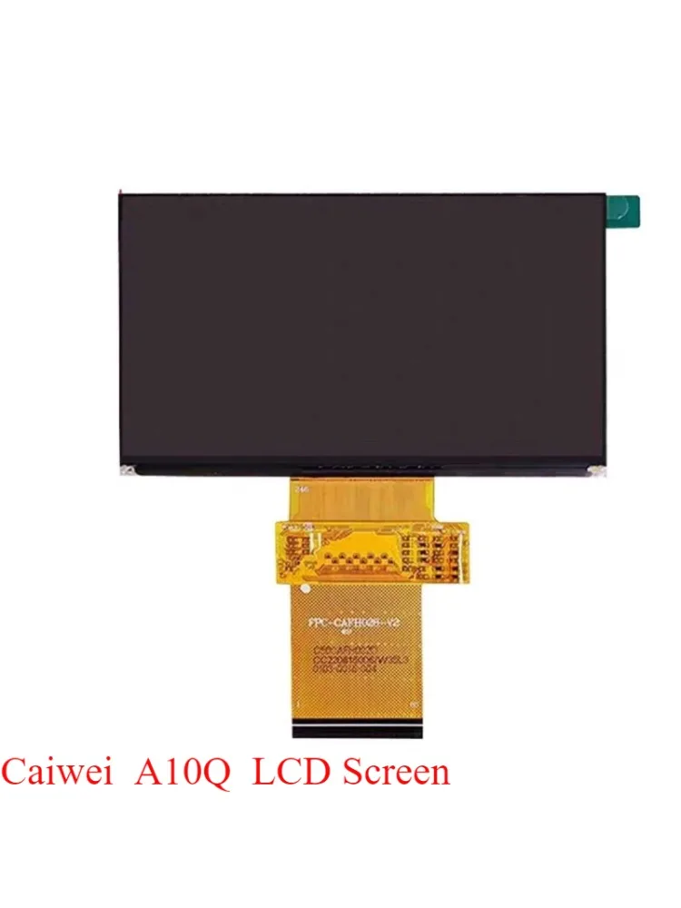 Caiwei A10Q プロジェクター LCDスクリーン 120x70mm