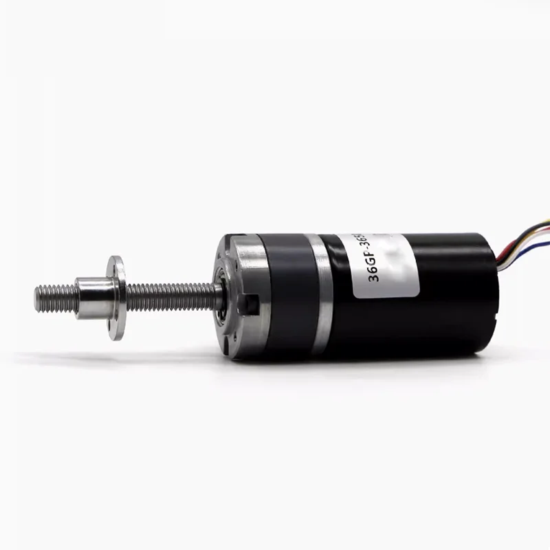 36-3650 Brushless M8 Long Axis Planetary Gear DC Motor with Adjustable Speed Forward and reverse Rotation 12V24V Reduction Motor