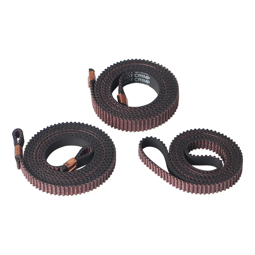 For Kobra 3 X+Y+Z Timing Belts Kit X-Axis Y-Axis Z-Axis Synchronous Belt Kit High Precisions Replacement Parts Tool Accessories