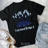 Stormlight Archive I Survived Bridge 4 Long Sleeve Unisex T shirt