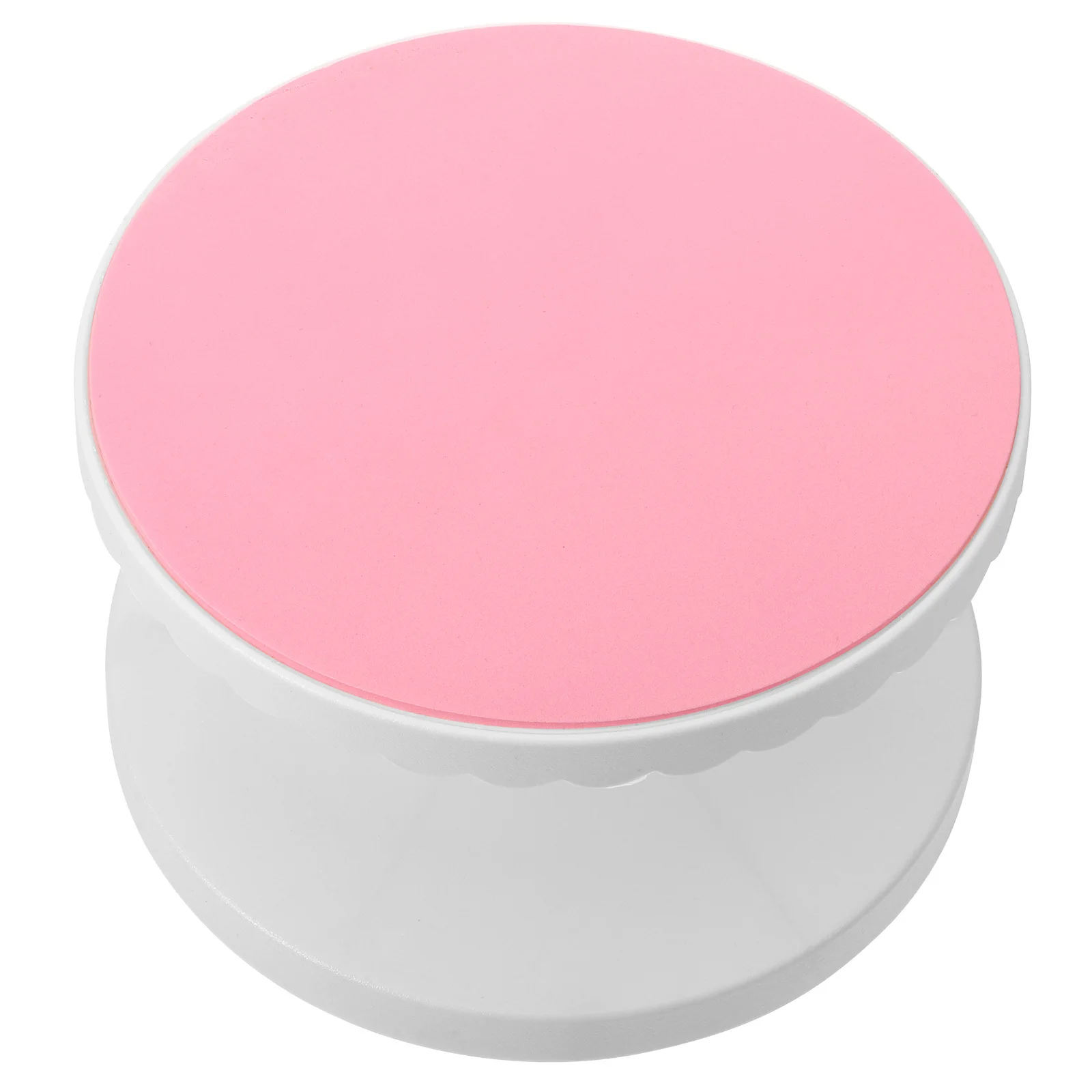 

Cake Turntable Plastic Rotating Decorating Stand Smooth Surface Cake Baking Tool Creative Turntable Baking Utensil