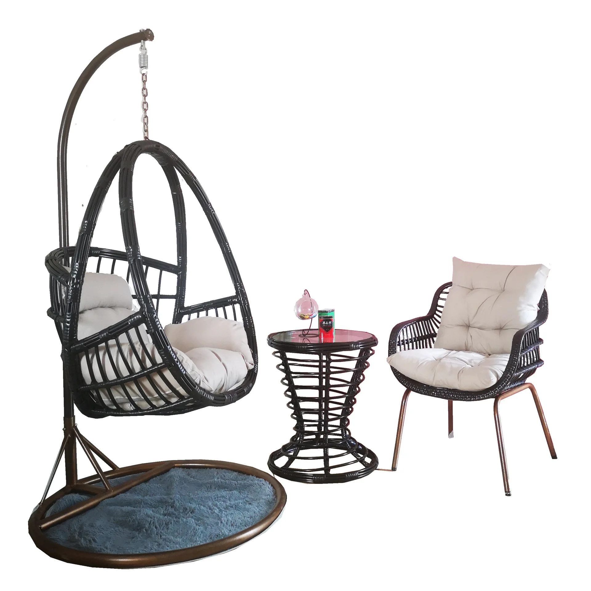 

Lazy swing, outdoor, hanging chair Internet celebrity indoor, balcony, courtyard, hanging basket
