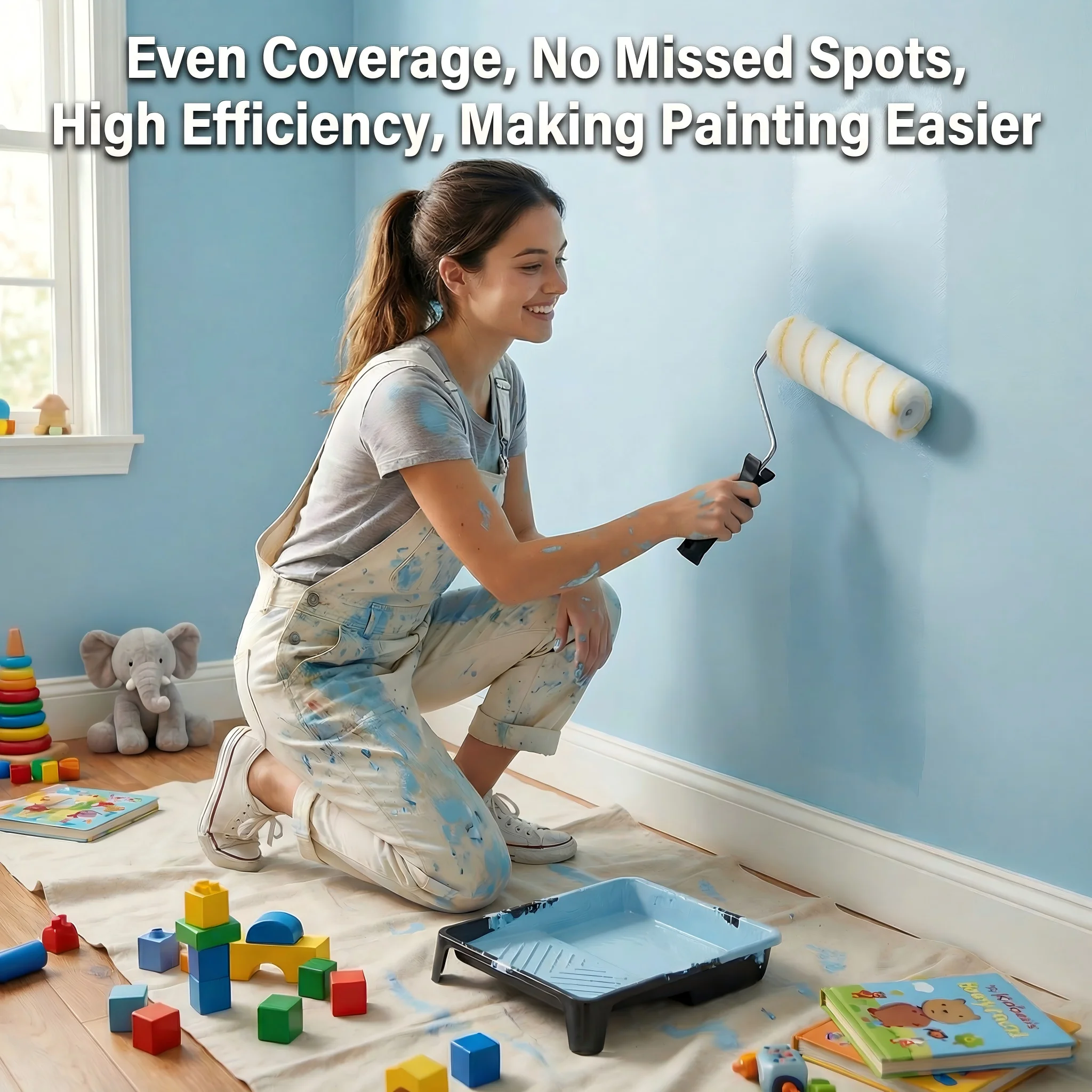 Paint Roller Covers  9 Inch X 1/2