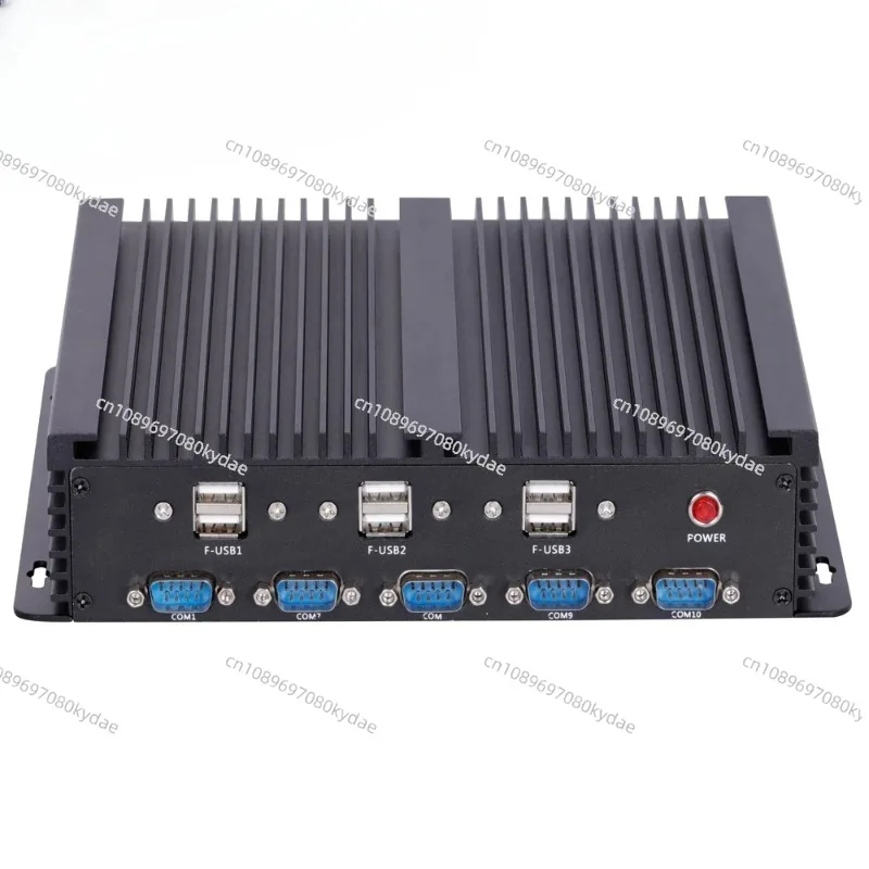 H310 Embedded Computer Type Core I3 4005U Fan Mini Industrial PC with LPT