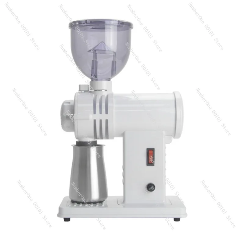 Commercial Electric Coffee Grinder, Ghost Burr Mill for Espresso Bean Grinding