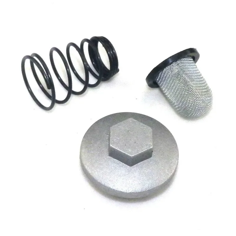 Oil Filter Scooter Oil Drain Plug Set Gy6 50cc 125cc 150cc Filter 139QMB / 152QMI / 157QMJ Baotian Benzhou Znen Taotao