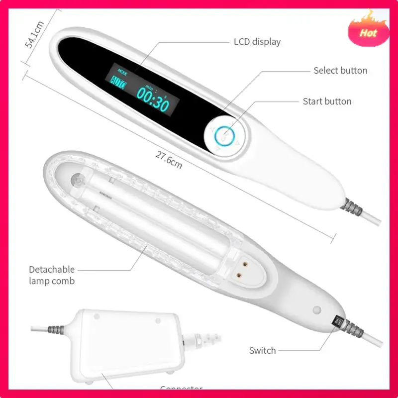 La lampada UVB per strumenti di bellezza UV ultravioletti AD viene utilizzata per la cura della pelle per realizzare la pelle idratata ed elastica con spina europea