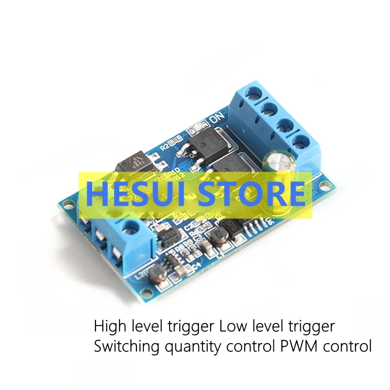 High voltage high power MOS tube PWM regulation electronic switch control board trigger switch driver module