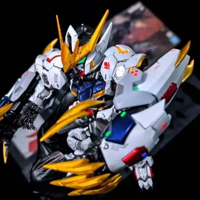 Mgsd Barbatos Assembly Model Kit & Wolf King Giant Claw Accessory Zero Plan Action Figure Collectible Anime Toys Boy Friend Gift