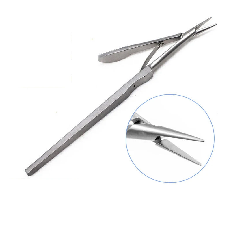 Microsurgery Holder Short Long Handle Tweezers For Double Eyelid Operation  fast shipping