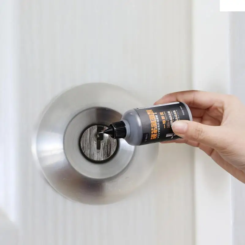 Door Lock Lubricant Graphite Lubricant For Locks Long-lasting Lubricating And Maintaining All Hinges Locks Doors Lubricants