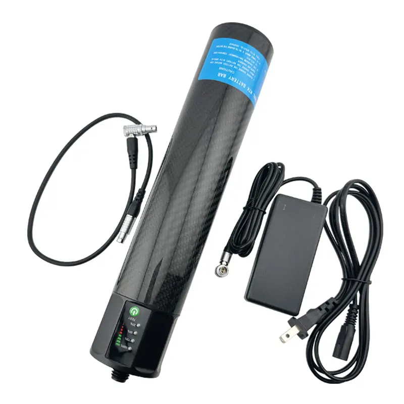 

New BL200000 External Battery 11.1V 20000mAh Pole for GPS Trimble South CHC FOIF GEOMAX Hi-target GPS 5/8"x11 Screw