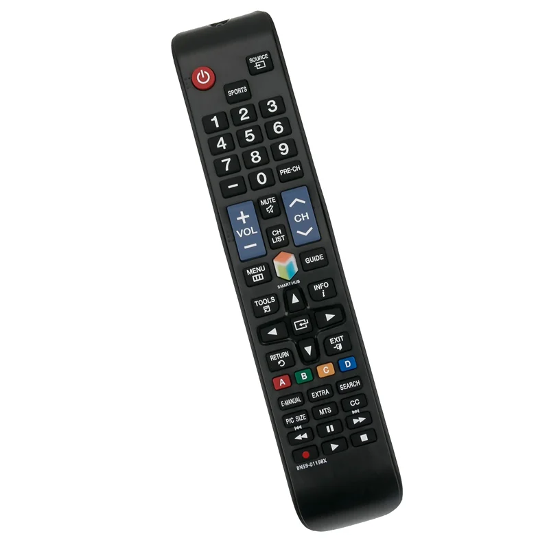 Substituição remota para Samsung Smart TV, BN59-01198X, UN40J6200 UN40J6300 UN55J6200 HDTV SUHDTV UN40J520D 5500 Series