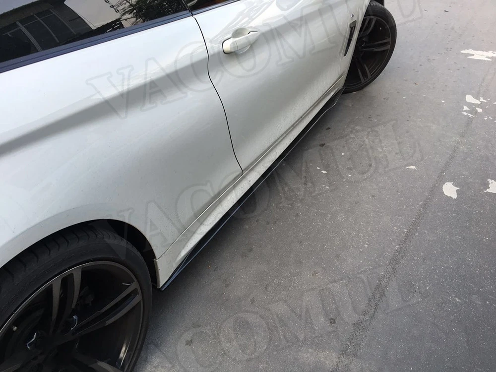

Накладки на пороги VACOMUL из карбона для BMW 4 серии F32 F33 Coupe 2-дверный (2014-2017)