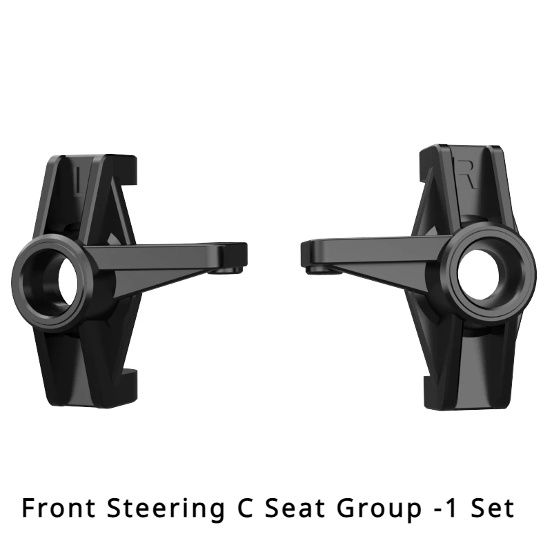 AM-X12 AM-D12 RC Car Spare Parts Front Turn C Seat Group Front Steering Bracket Group Bearing Bushing Machine Wire