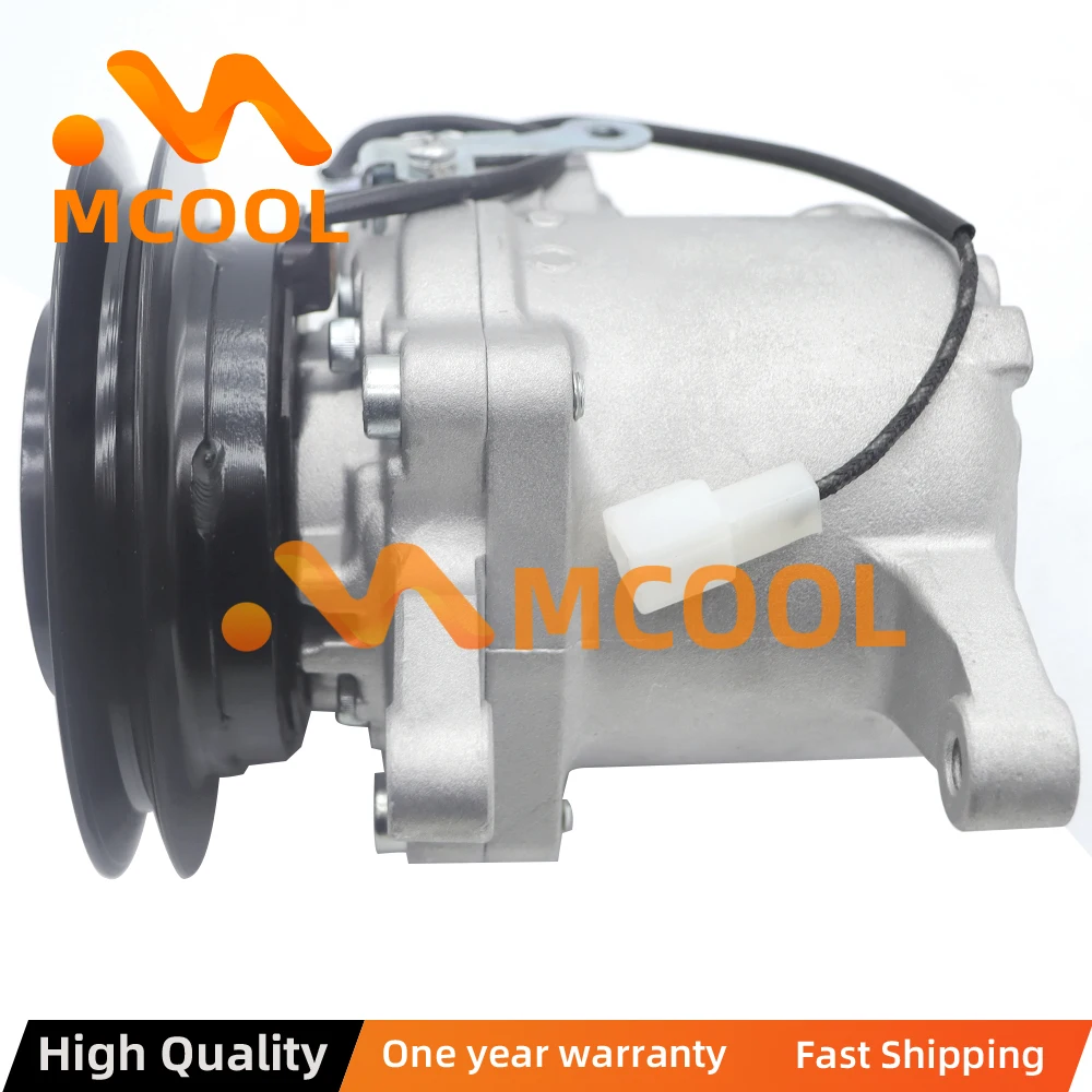 SV07E AC Compressor For Daihatsu Charade Hijet Move Kubota 447220-6771 447220-6750 447260-5540 4472206771 3C58197590 3C581-50060