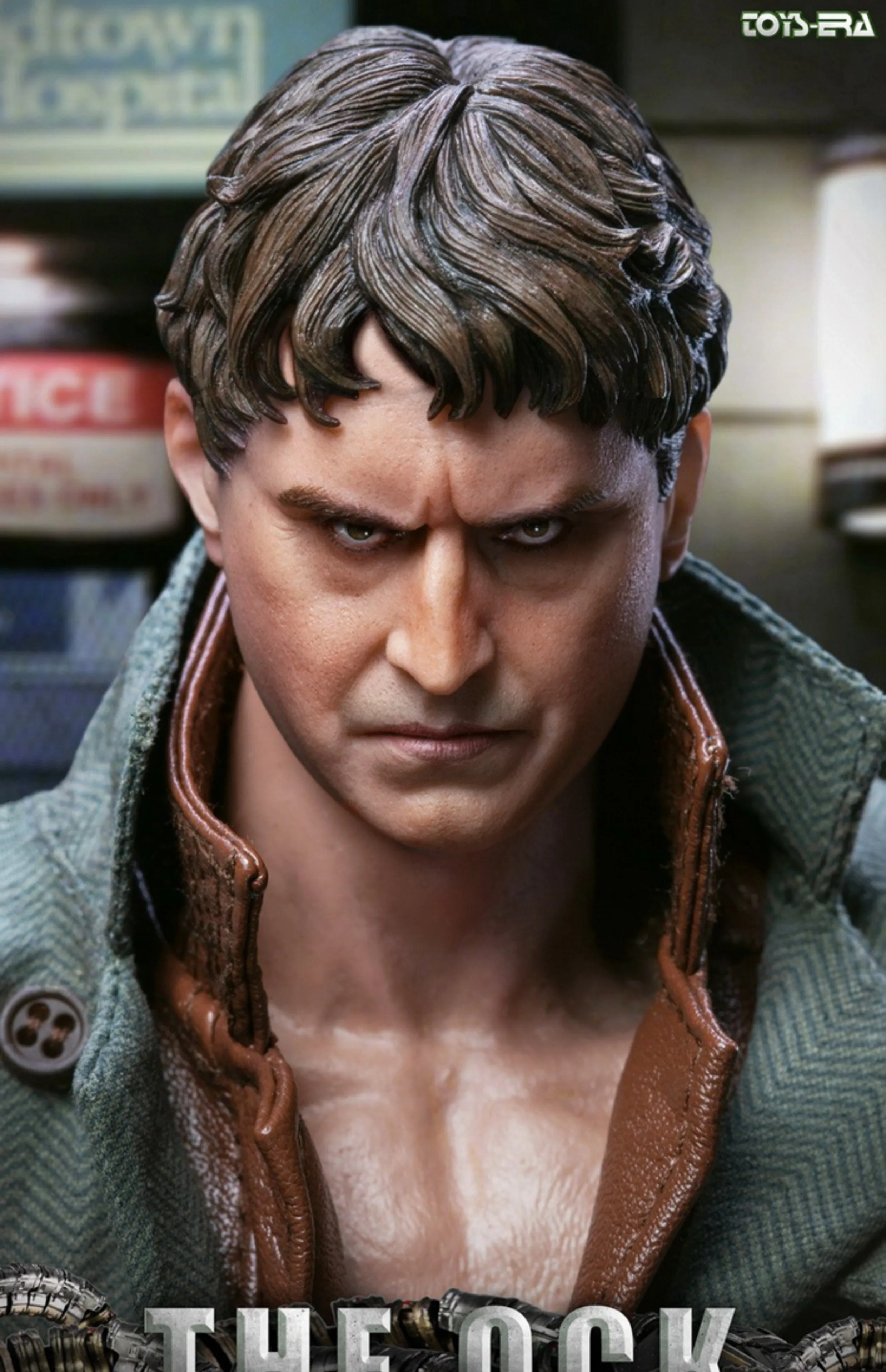 Zabawki kolekcjonerskie ERA PE006 1/6 człowiek żołnierz The Ock delikatny model dłoni robota złoczyńca figurka 12 "pełny zestaw Model postaci