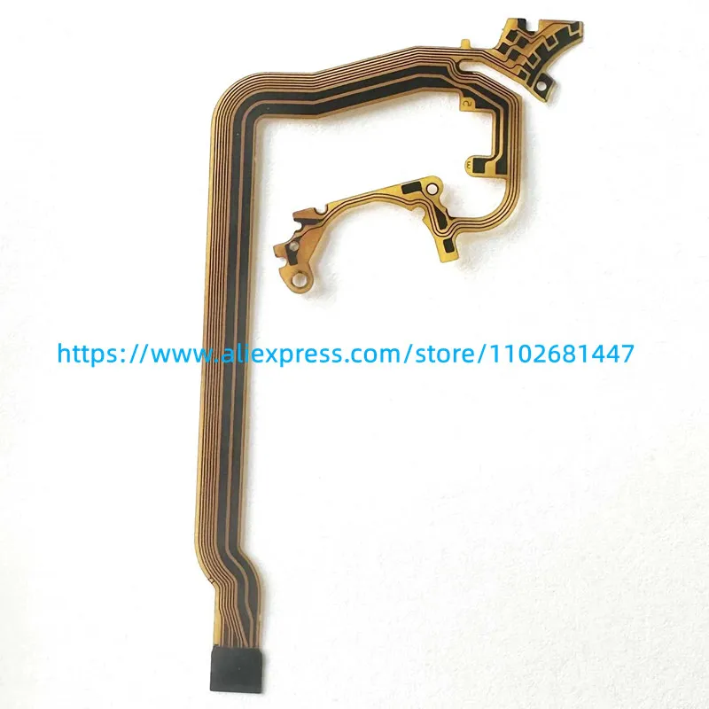 Lens Shutter Flex Cable para MINOLTA TC-1, Film Camera Repair Parte