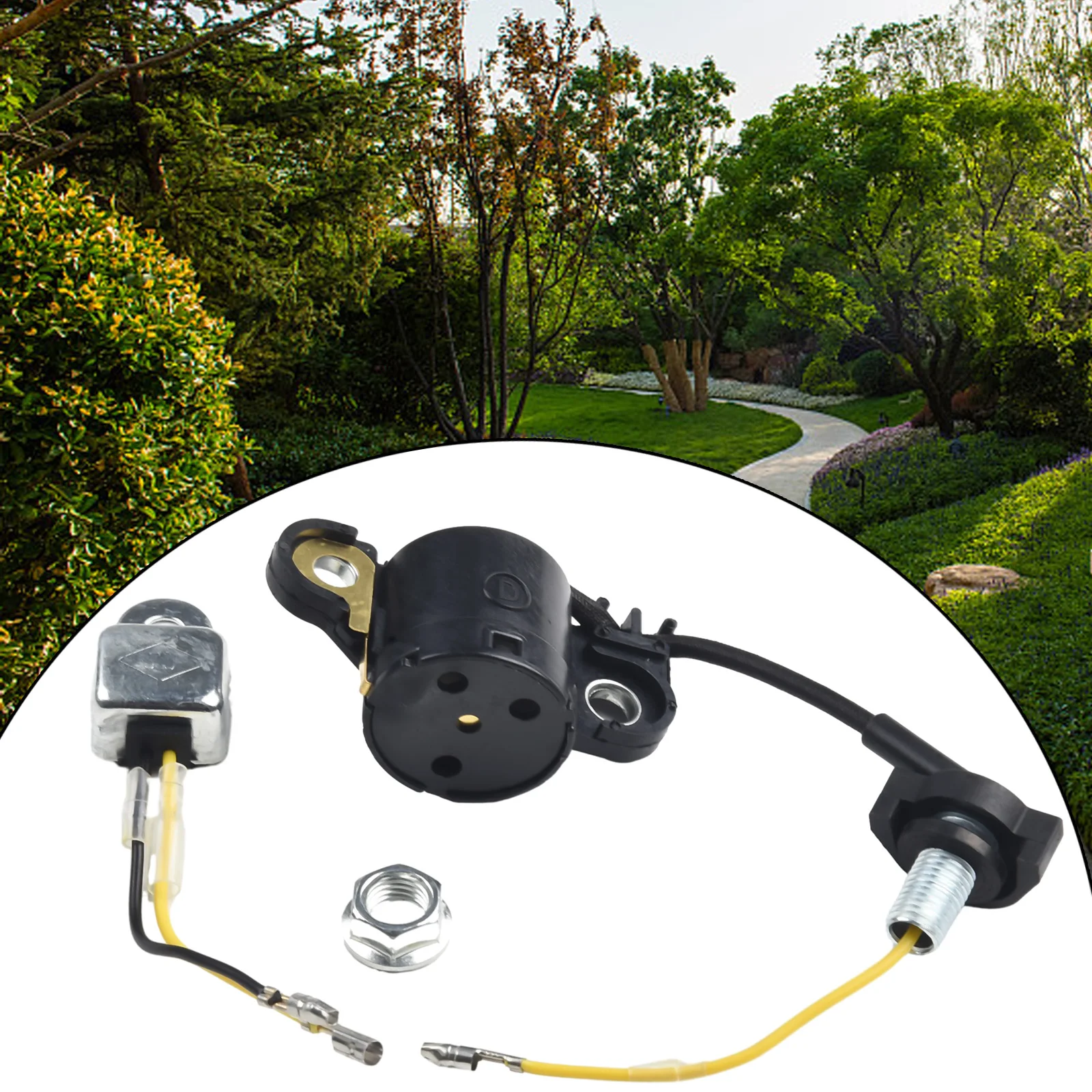 

Oil Level Indicator for Honda For GX120 For GX200 GX240 For GX270 34150 ZH7 003 Replacement Low Oil Level Switch