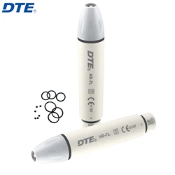 Ultrasonic Scaler Handle Dental Ultrasonic Piezo Scaler Handpiece HD-7L With LED Fit SATELEC ACTEON NSK DTE Scaling Tips