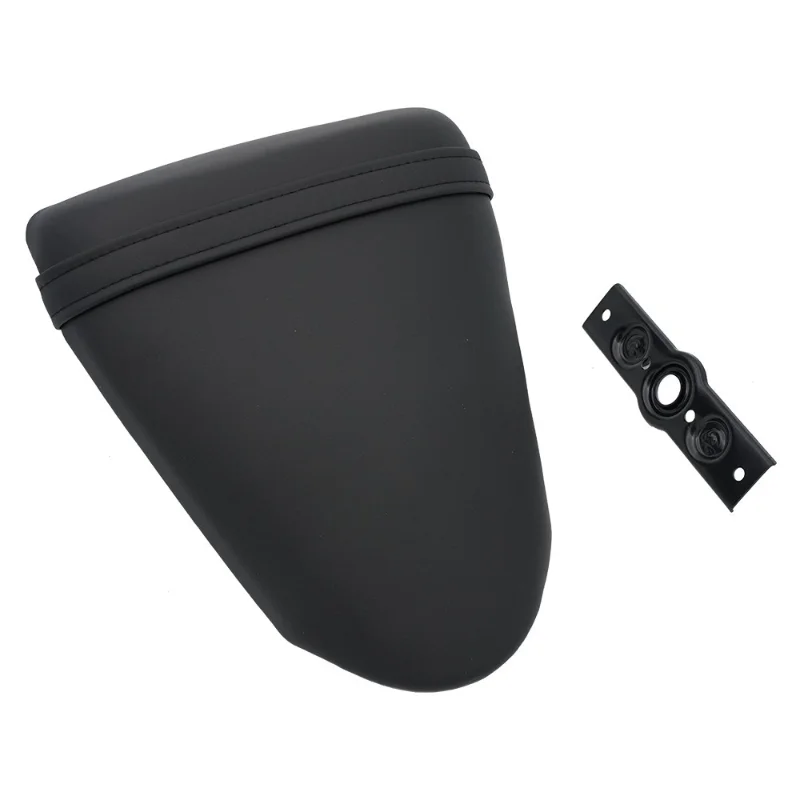 Motorcycle cushion rear seat bag rear passenger leather seat for Kawasaki ZX 6R 636 ZX6R ZX636 2009-2019 (ZX10R 2008-2010)ZX 10R