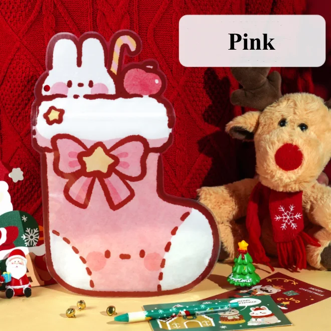 50PCS Cute Plastic Christmas Z - огляд і ціна Food Like Snacks