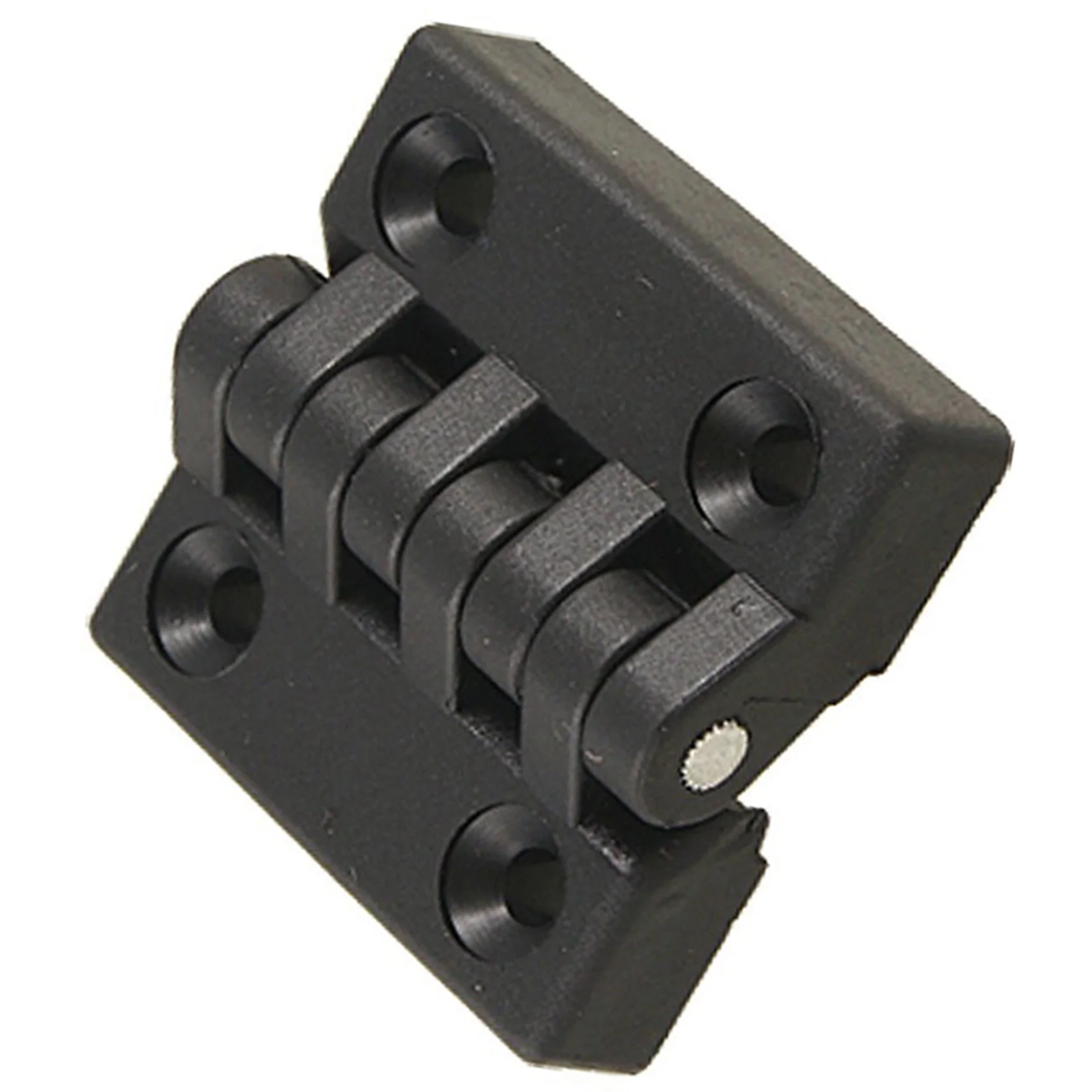 A02M-10X Hinge For Barrier, Ball Bearing, Plastic, Robust, 40 X 40 Mm