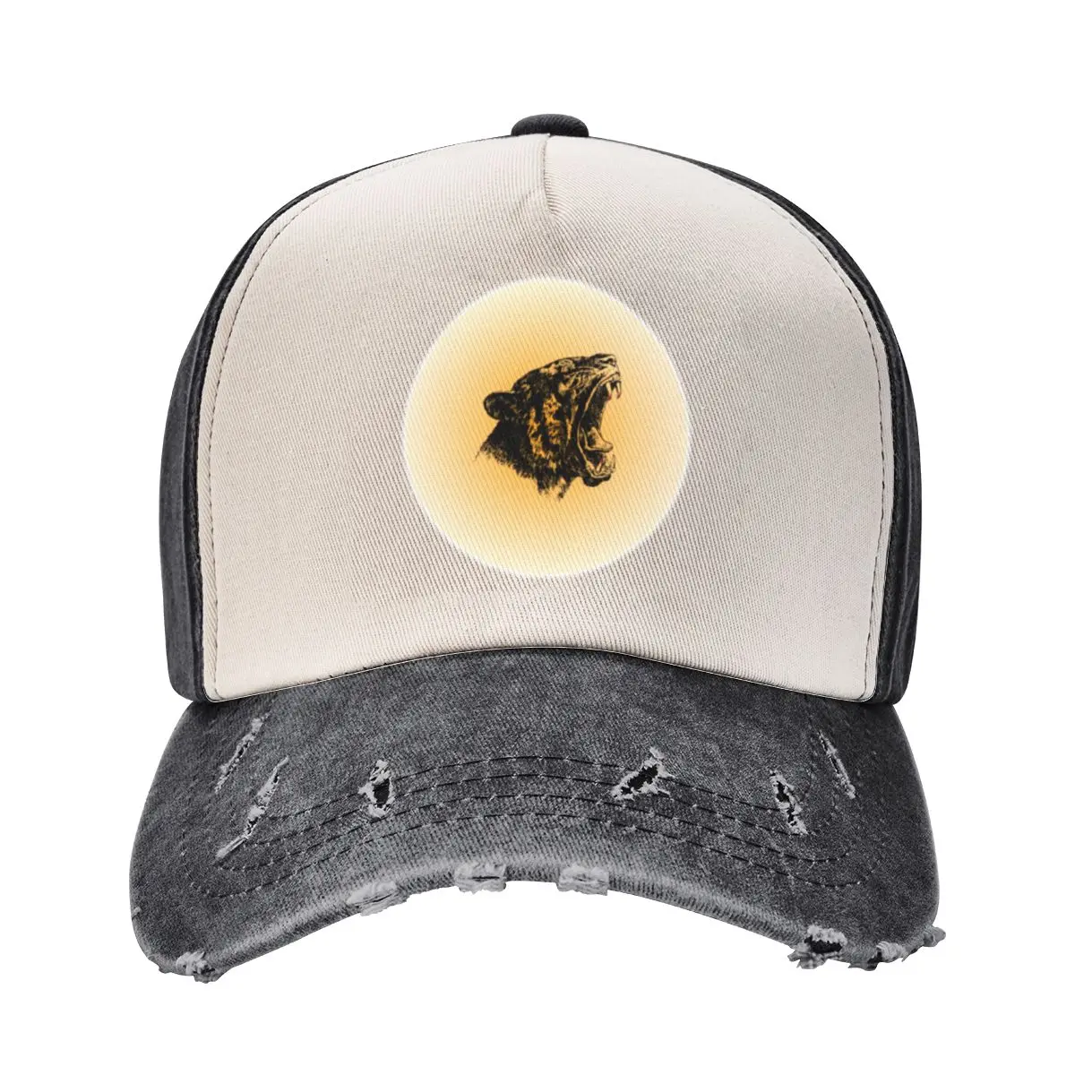 Panther in the Wild Baseball Cap Custom Cap New In The Hat Men Golf Wear Women's