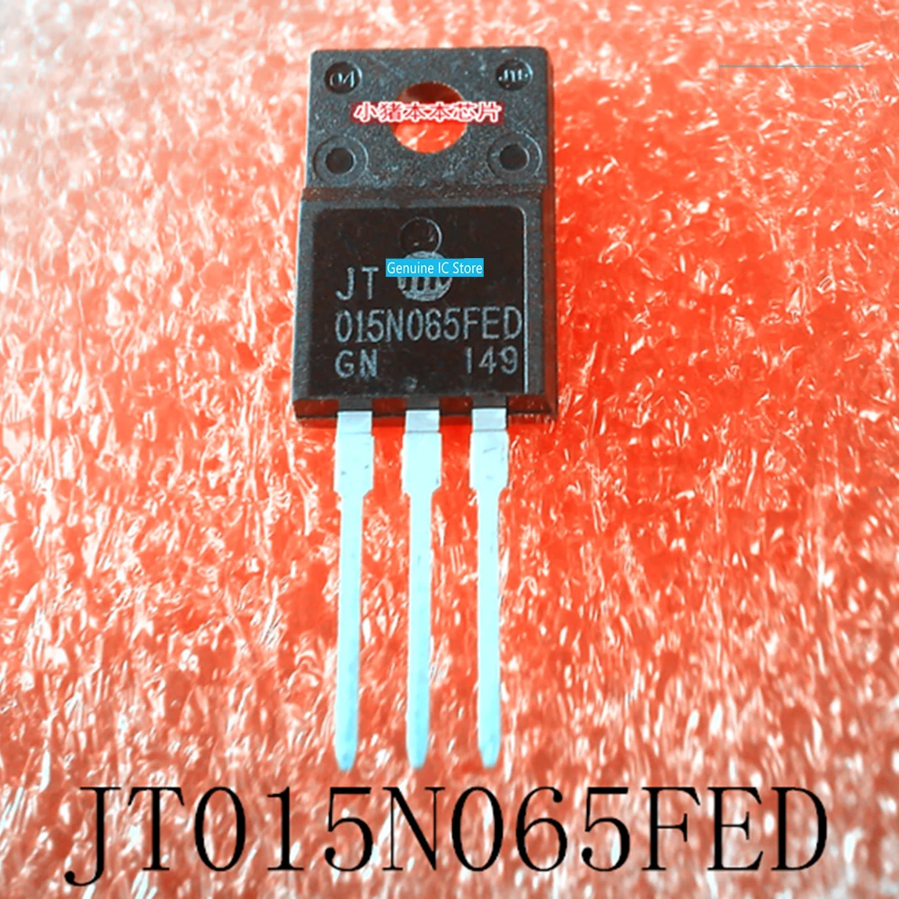 10pcs/lot JT015N065FED 015N065FED TO-220F New Original Genuine Ic