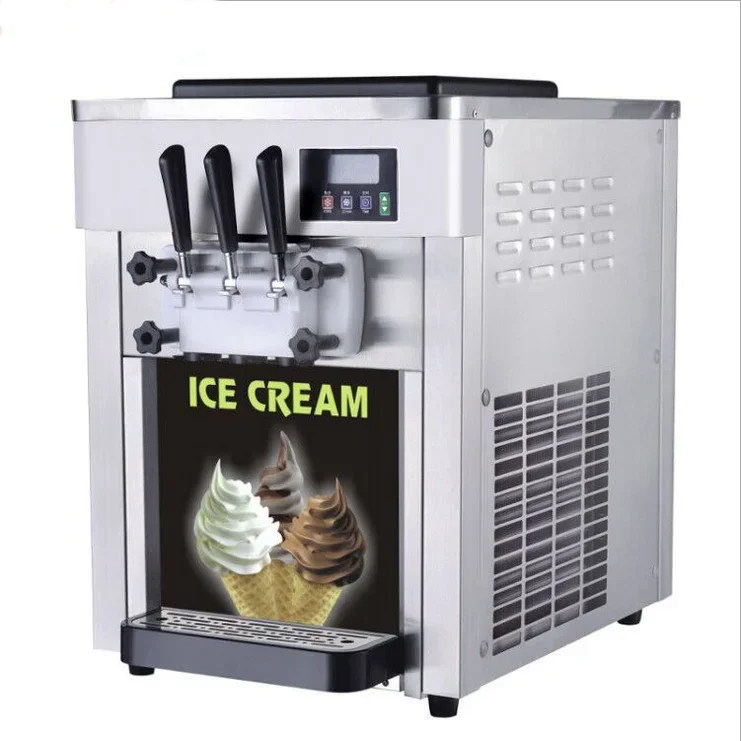 portable home use table top mini fruit/milk ice cream machine