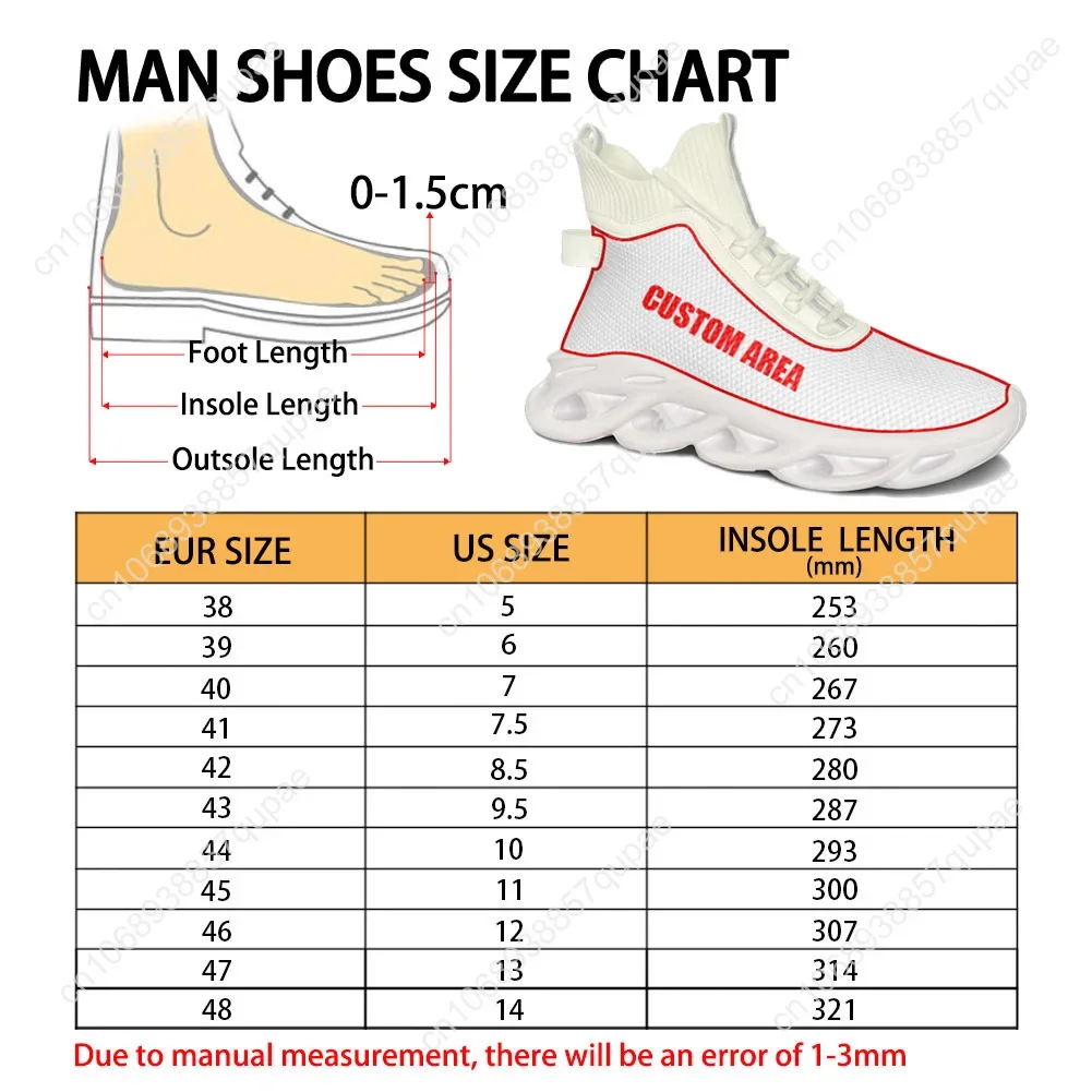 Mafalda High Top Sneakers Anime Manga Herren Damen Teenager Sport Laufschuhe Sneaker Lace Up Mesh Schuhe Maßgeschneiderter Schuh