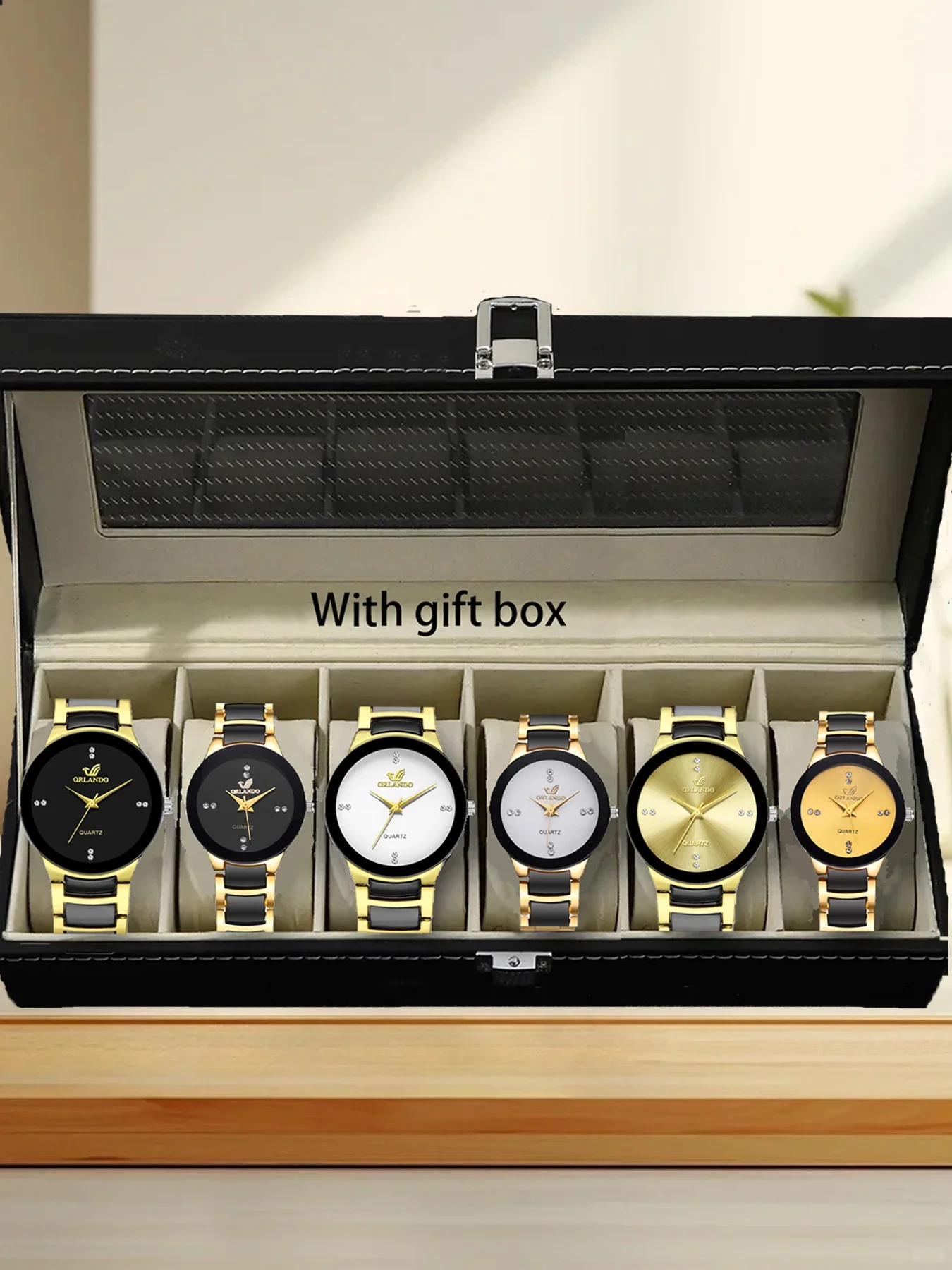 Sleek Minimalist Engraved Scale Couple Watch, Fashionable Trendy Business Men's English Style Stainless Steel Quartz Watch