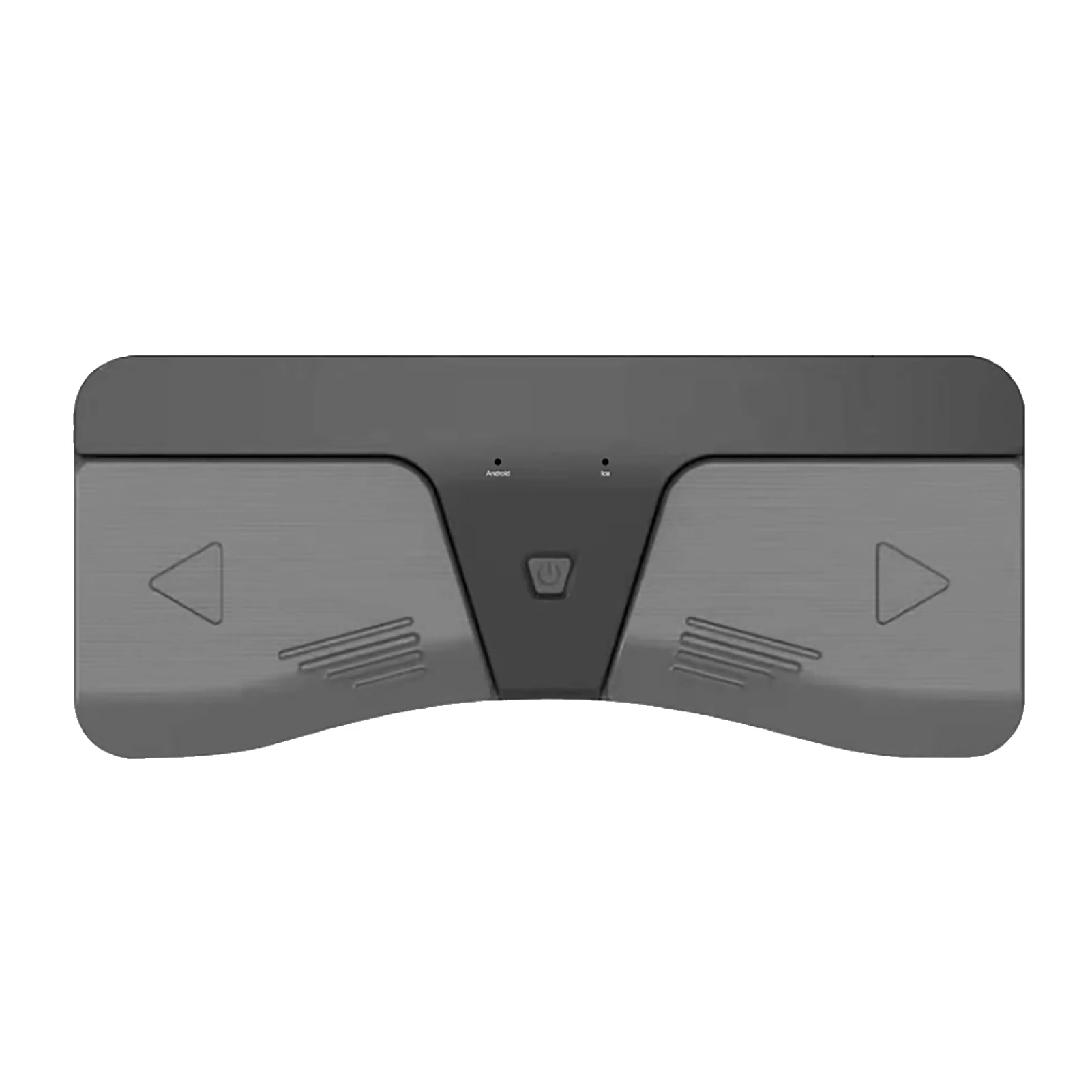 

Intelligent Wireless BT Page Turner Pedal with ABS + PC Material, 2 * AAA Battery Power Supply, 160 * 68 * 25mm Size, 85g