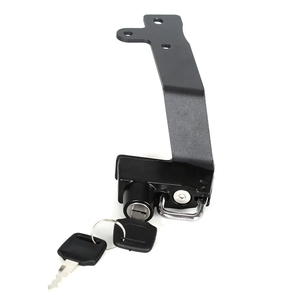 

Motorcycle Helmet Hanger Seat Anti-theft Security Alloy Helmet Lock Mount Hook For Honda CT125 Trail 125 Hunter Cub 2019-2024