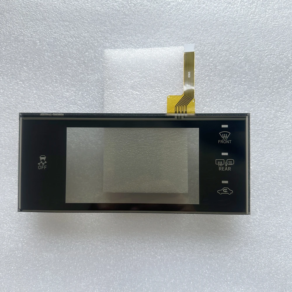 

3.5 Inch Glass Touch Screen Panel Digitizer Lens Sensor For 2014-2018 Toyota Crown AVALON Car Air conditioning control