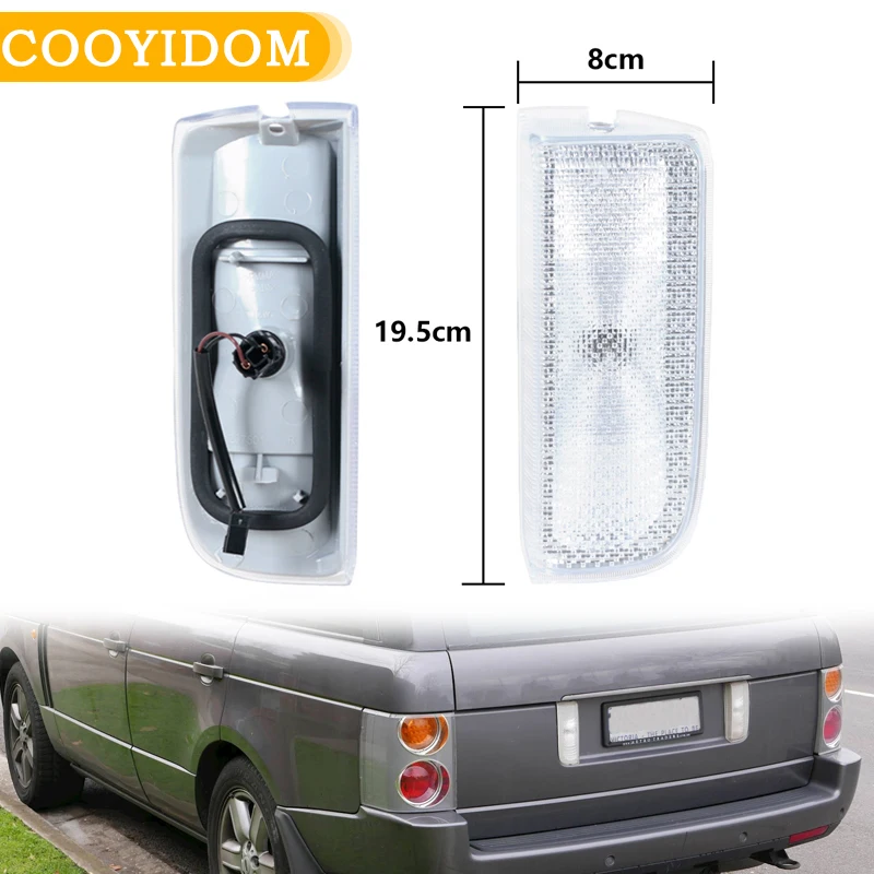 Rear Taillight License Plate Lamp Reverse Backup Lamp For Land Rover Range Rover L322 2002-2012 XFD000053 XFD000043 Accessories