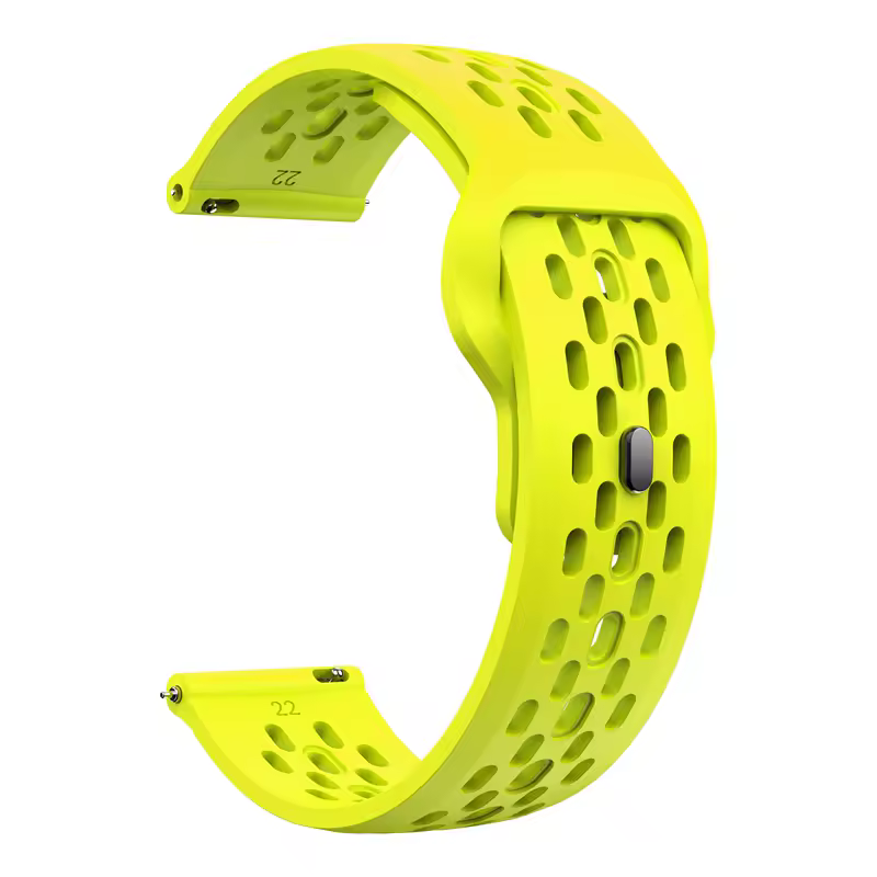 18mm 20mm 22mm Strap for Samsung Galaxy Watch 7 6 5 4 5Pro Classic Silicone Band for Huawei Watch GT6 Pro 46mm GT4/3Pro Bracelet - Image 9