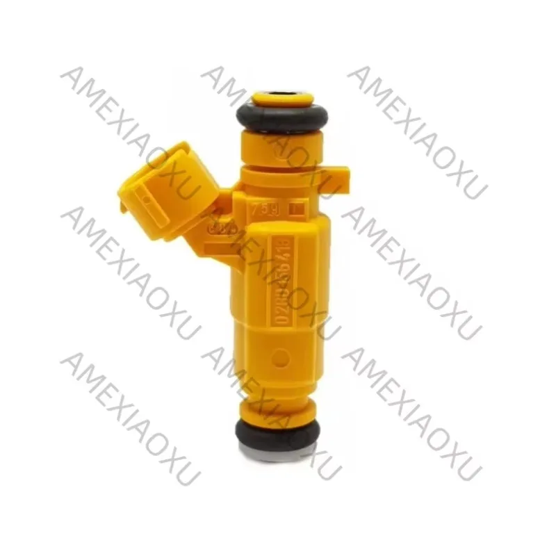 1 Pc In stock, suitable for Nissan Tiida fuel injector nozzle 0280156418 16600-8W80A AMEXIAOXU
