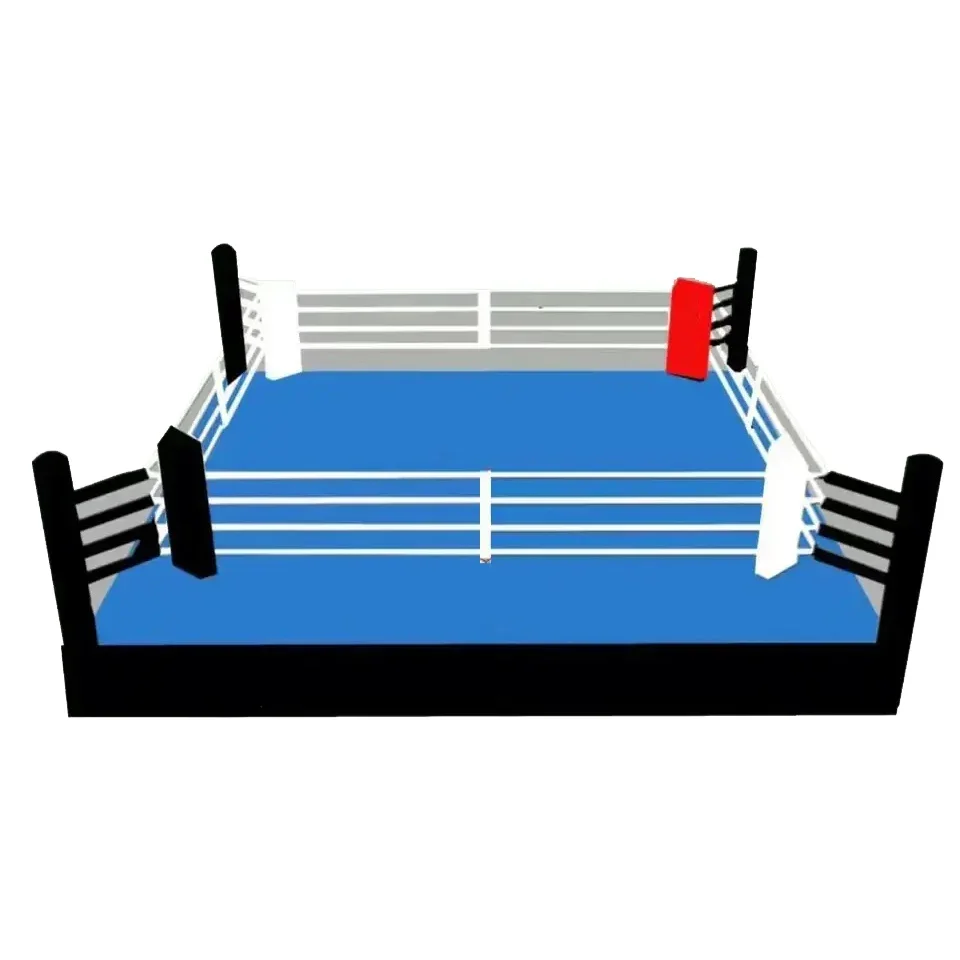 Hot Sales Custom Logo International Standard Boxing Championship Rings Professional Boxing Ring Kick Boxing Ring