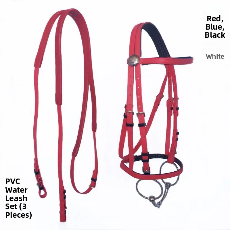 Equipement-d'equitation-de-precision-harnais-en-pvc-accessoires-d'entrainement-pack-promotionnel