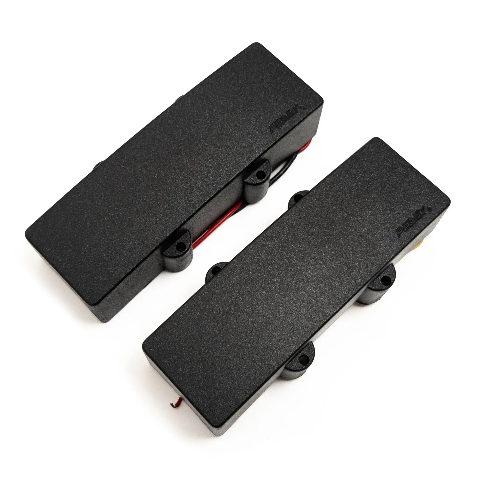 مجموعة التقاطات الجهير الكهربائية النشطة 5/6 سلسلة الرقبة والجسر 9 فولت بالطاقة تيار مستمر 5.65kΩ قطع غيار سوداء #3