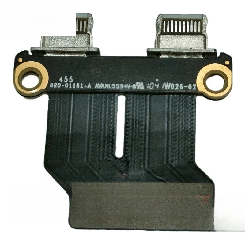 For MacBook A1932 A2179 A2337 USB Type-C Power Charging Port Flex Cable Part Number 821-01658-A