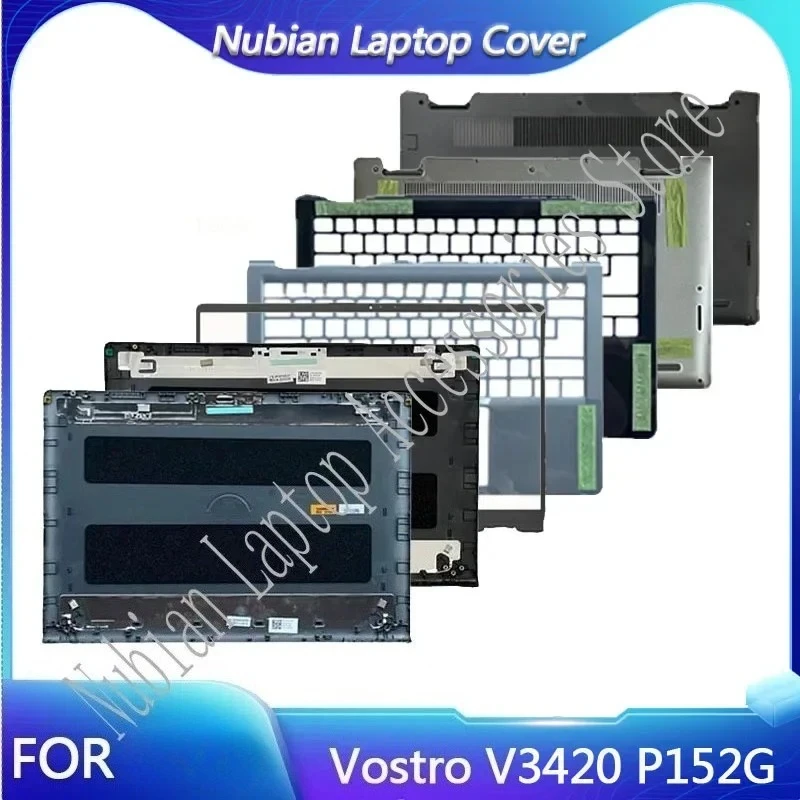 New For Vostro V3420 V3425 P152G Laptop LCD Rear Cover/Front Panel/Palm Pad/Bottom Cover/Top Cover/Frame