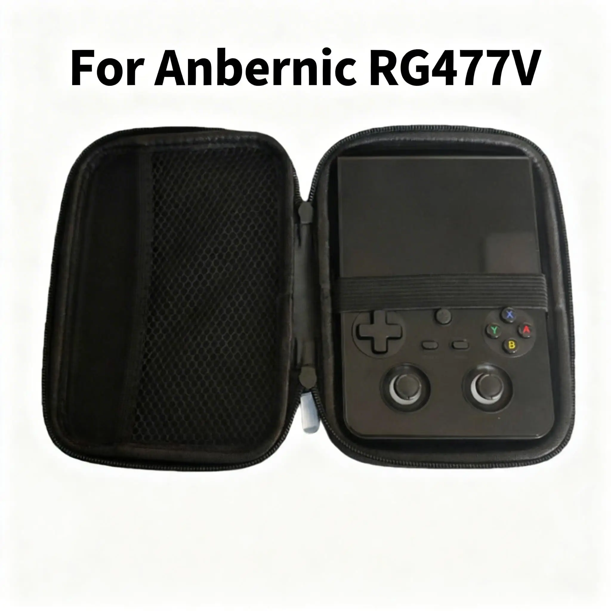Hard Shell Storage Bag for Anbernic RG477V, Anti-Fall Portable Carrying Case, EVA Protective Box for RG477V Handheld Console